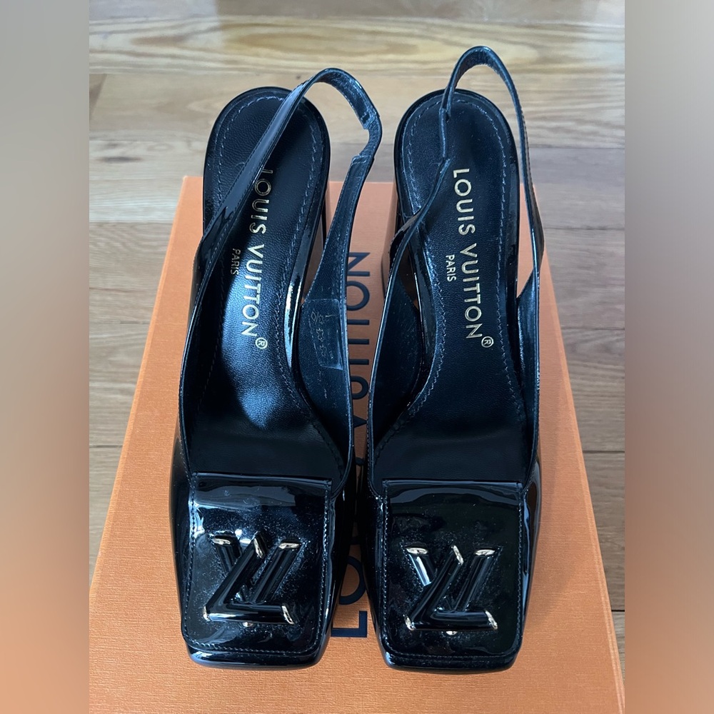 Louis Vuitton Black Women's Shoes